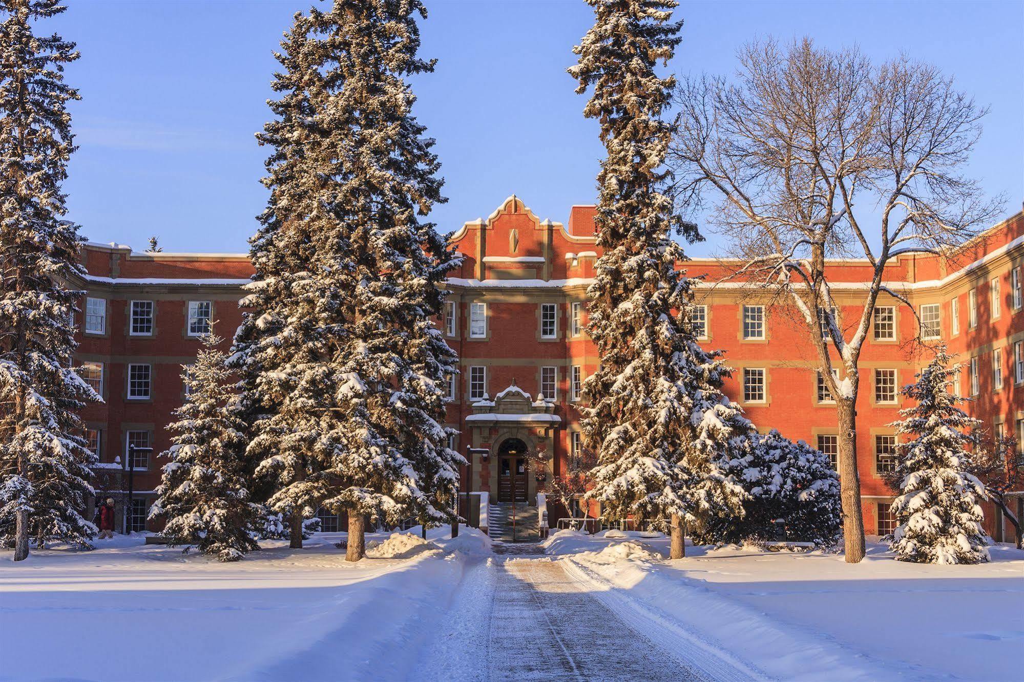 University Of Alberta - Hotel 에드먼턴 외부 사진